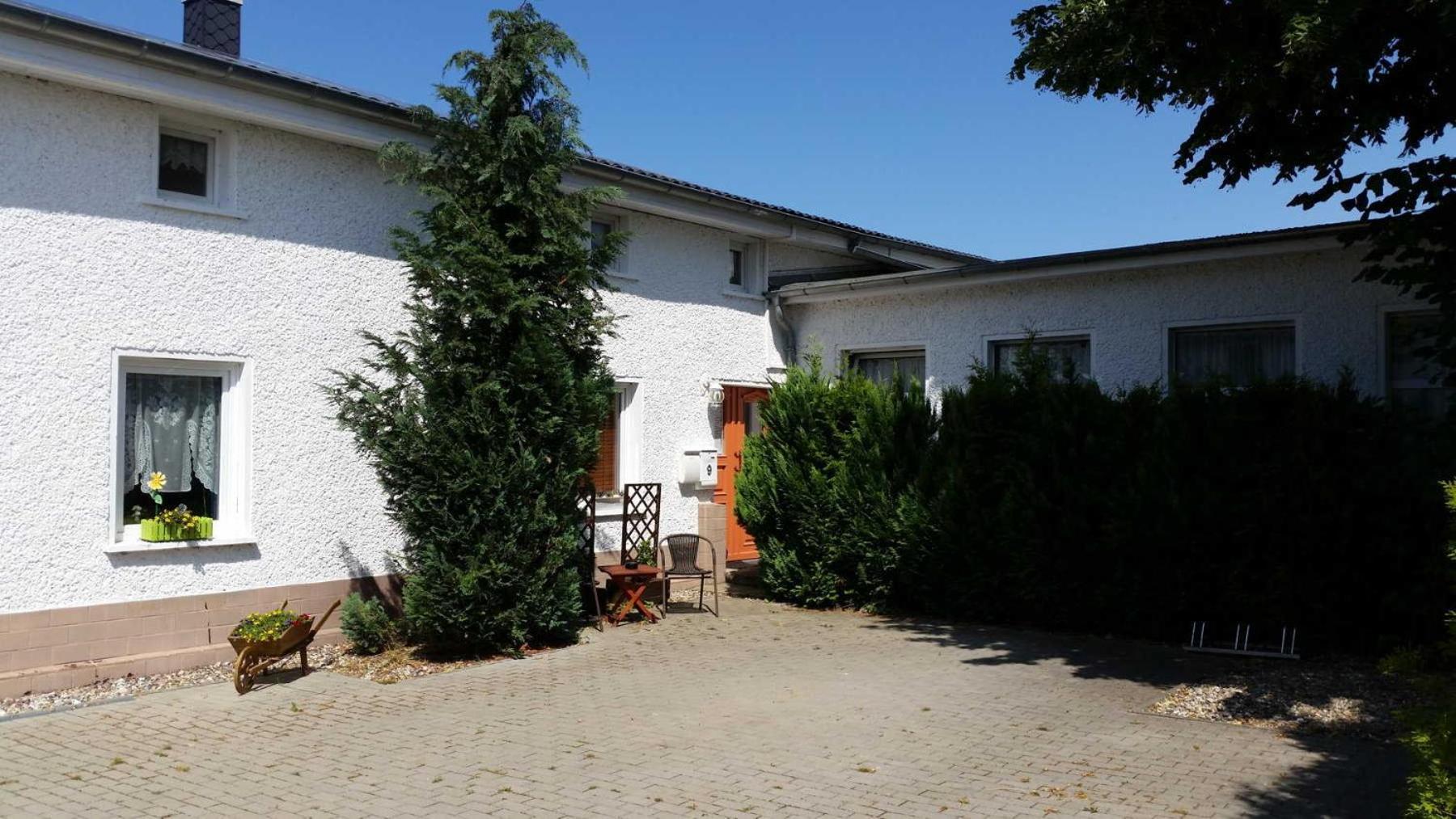 Ferienwohnungen Haus Mecklenburg Elmenhorst/Lichtenhagen Exterior foto